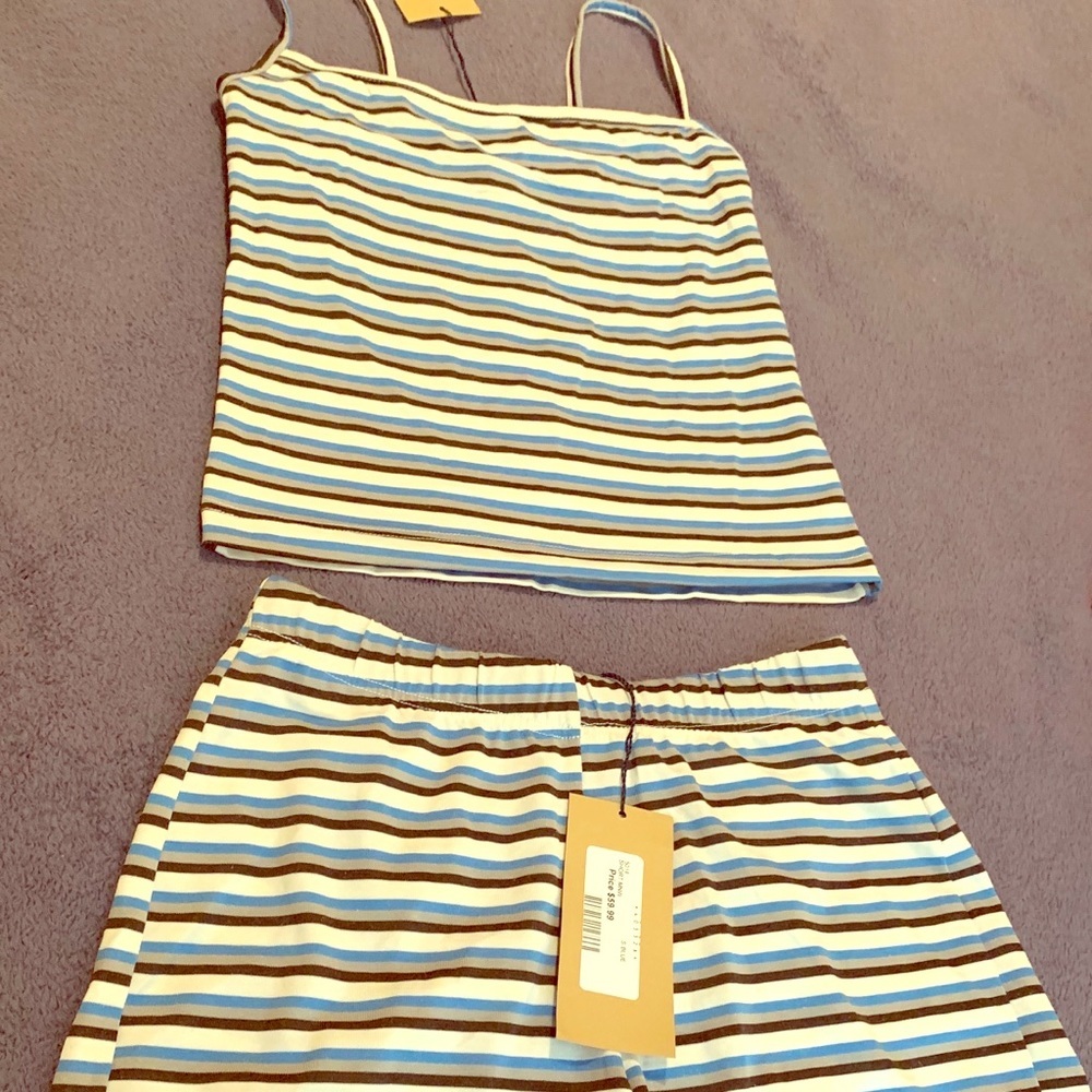 💚Tank top and short set